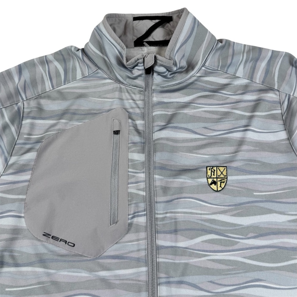 Zero Restriction Wave Hybrid Camo Jacket Full Zip Golf Performance Men’s Large